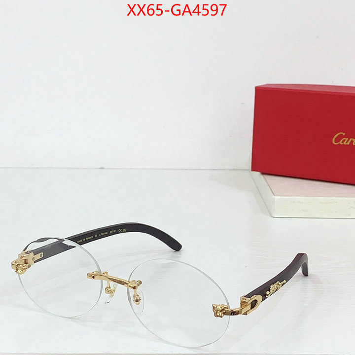 Glasses-Cartier most desired ID: GA4597 $: 65USD