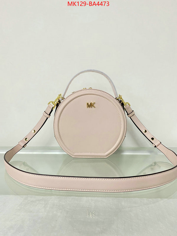 Michael Kors Bags(TOP)-Crossbody- the quality replica ID: BA4473 $: 129USD,