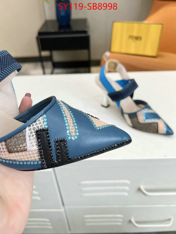 Women Shoes-Fendi cheap online best designer ID: SB8998 $: 119USD