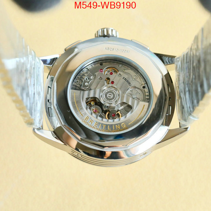 Watch(TOP)-Breitling fashion designer ID: WB9190 $: 549USD