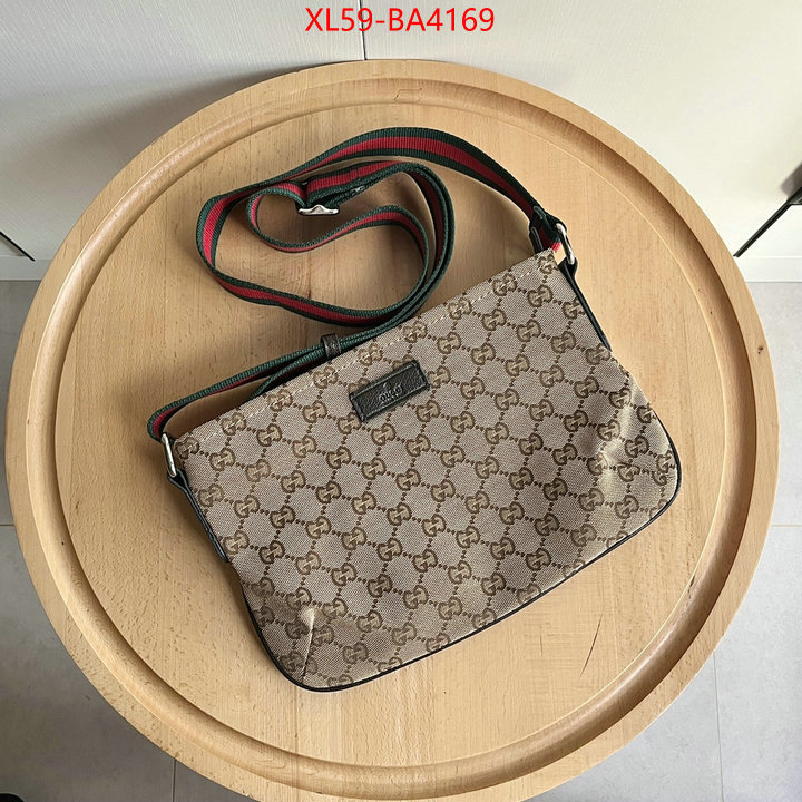 Gucci Bags(4A)-Crossbody- buy top high quality replica ID: BA4169 $: 59USD,