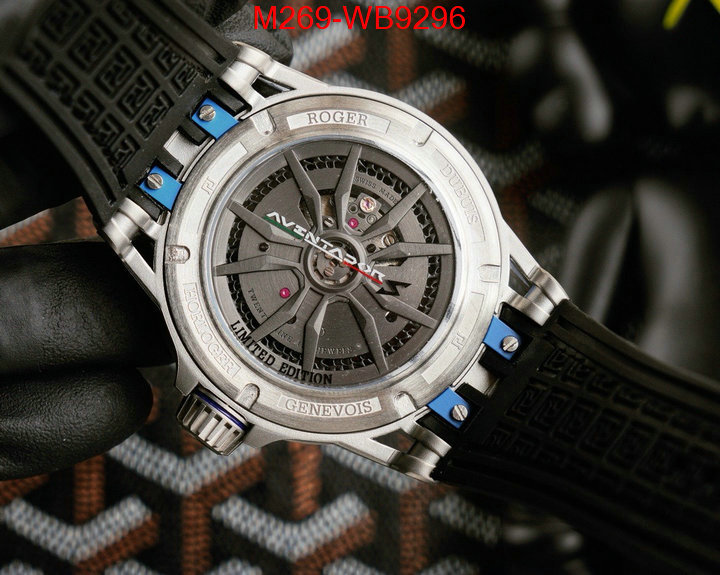 Watch(TOP)-Roger Dubuis replica us ID: WB9296 $: 269USD