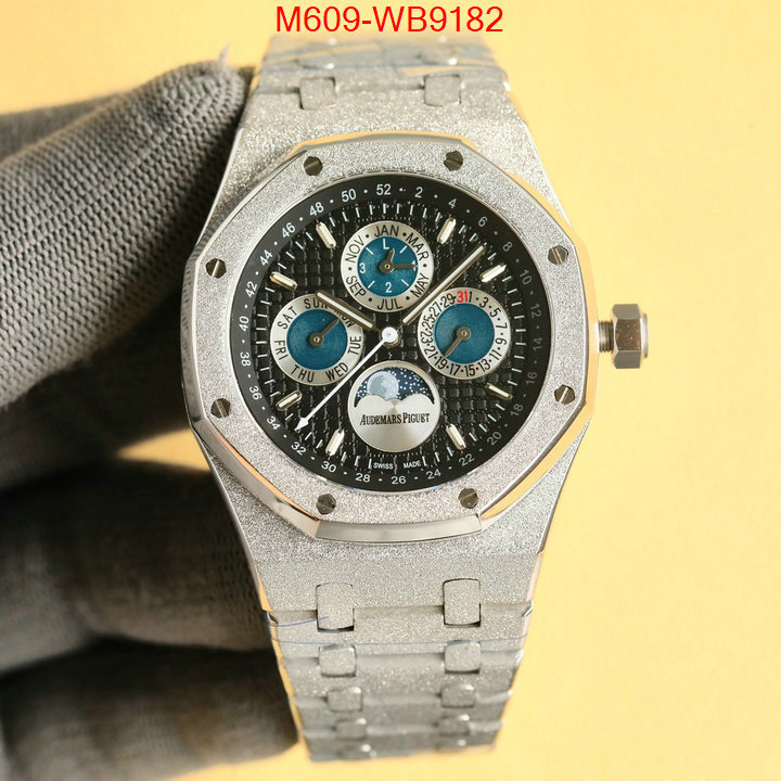 Watch(TOP)-Audemars Piguet what's the best place to buy replica ID: WB9182 $: 609USD