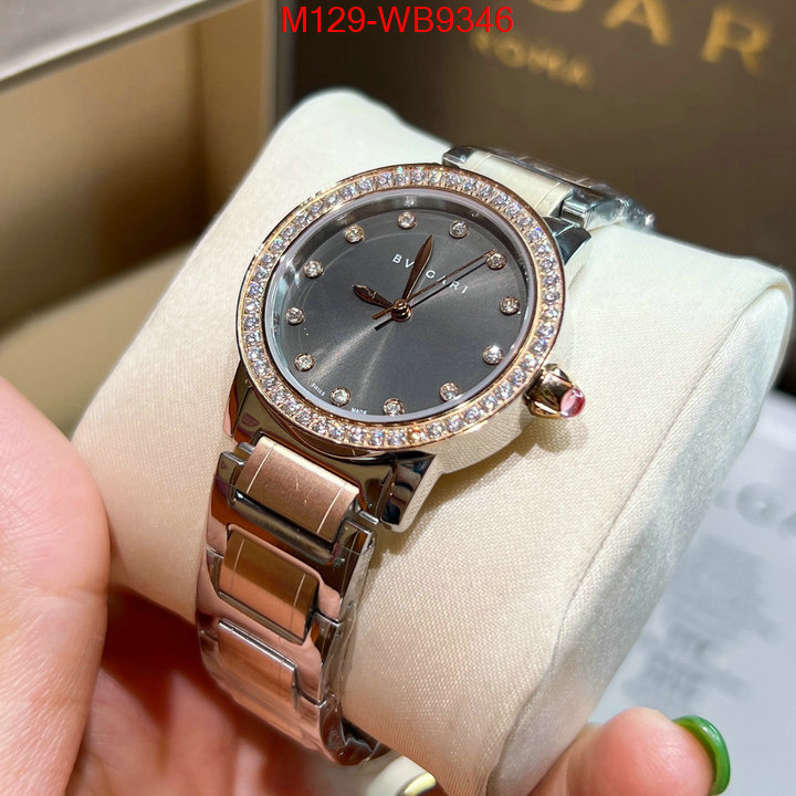 Watch(4A)-Bvlgari buy cheap ID: WB9346 $: 129USD