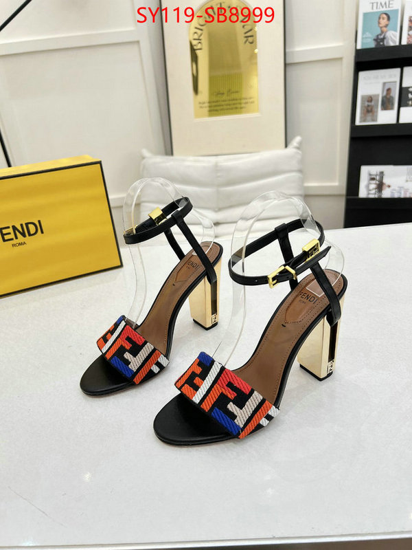 Women Shoes-Fendi the highest quality fake ID: SB8999 $: 119USD