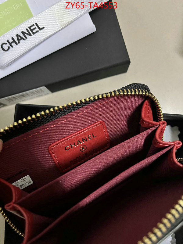 Chanel Bags(4A)-Wallet- where to buy fakes ID: TA4553 $: 65USD,