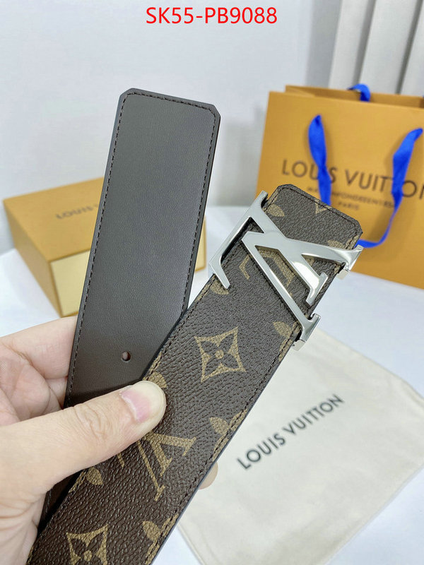 Belts-LV high quality designer replica ID: PB9088 $: 55USD