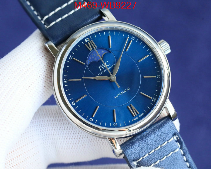 Watch(TOP)-IWC designer high replica ID: WB9227 $: 469USD