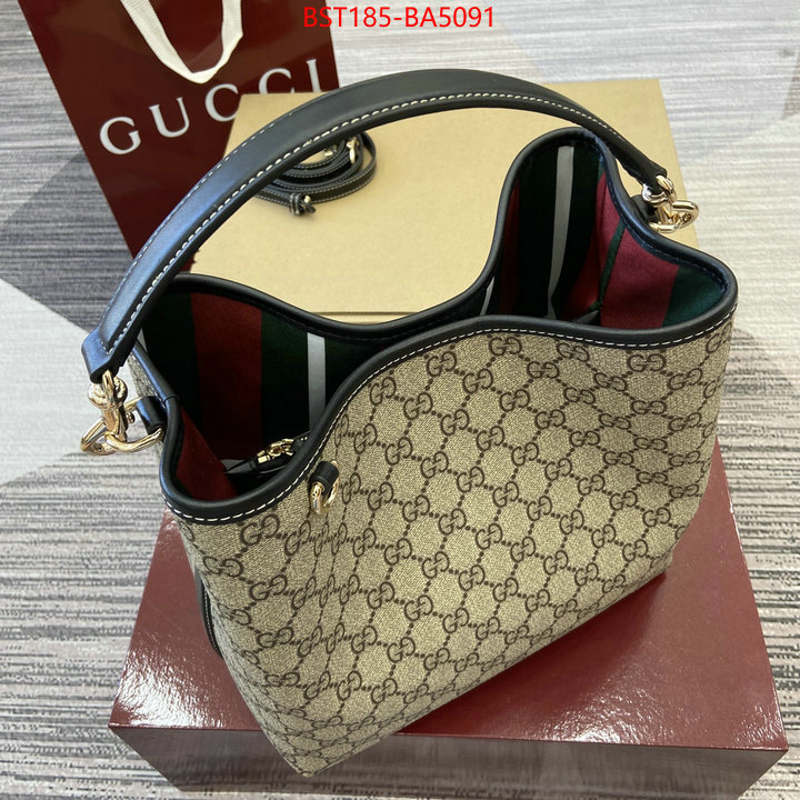 Gucci Bags(TOP)-Bucket bag- designer fake ID: BA5091 $: 185USD,