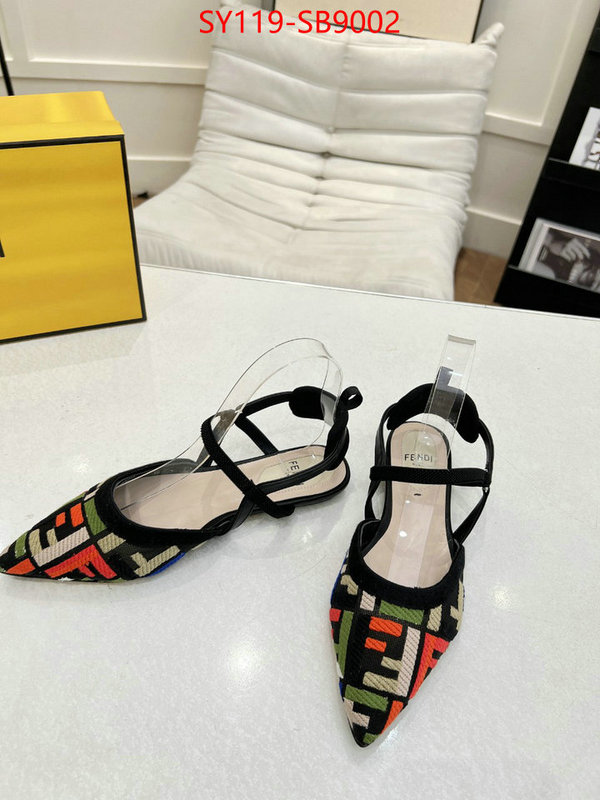 Women Shoes-Fendi where to buy ID: SB9002 $: 119USD