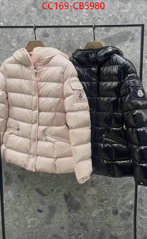 Down jacket Women-Moncler is it illegal to buy ID: CB5980 $: 169USD