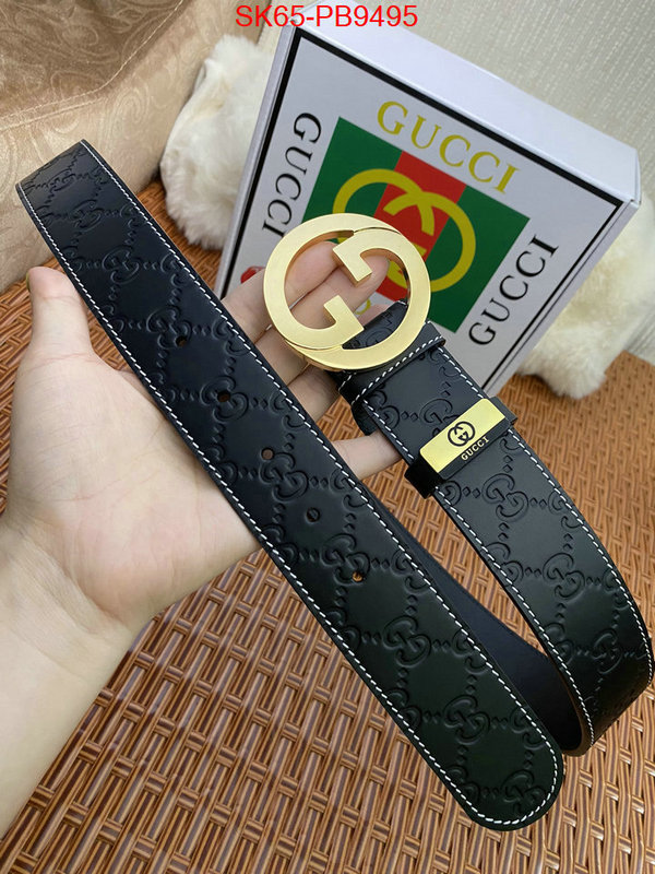 Belts-Gucci aaaaa ID: PB9495 $: 65USD