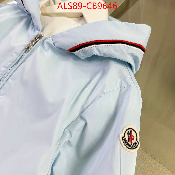 Kids clothing-Moncler what best replica sellers ID: CB9646 $: 89USD