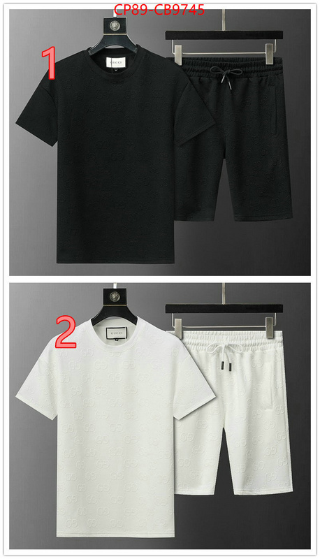 Clothing-Gucci best replica 1:1 ID: CB9745