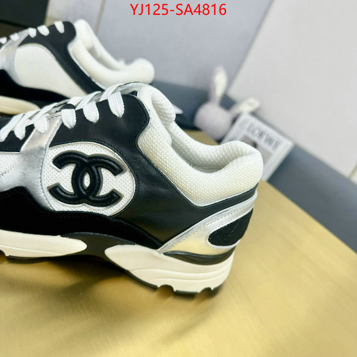 Women Shoes-Chanel shop cheap high quality 1:1 replica ID: SA4815 $: 125USD