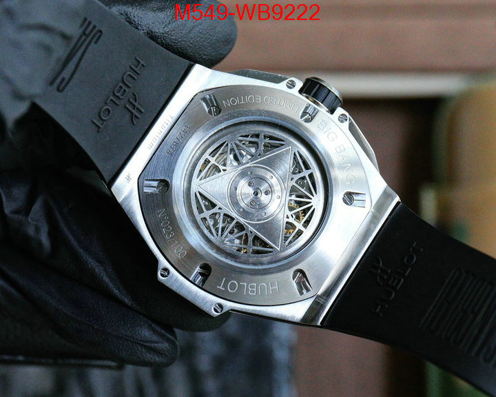 Watch(TOP)-Hublot exclusive cheap ID: WB9222 $: 549USD