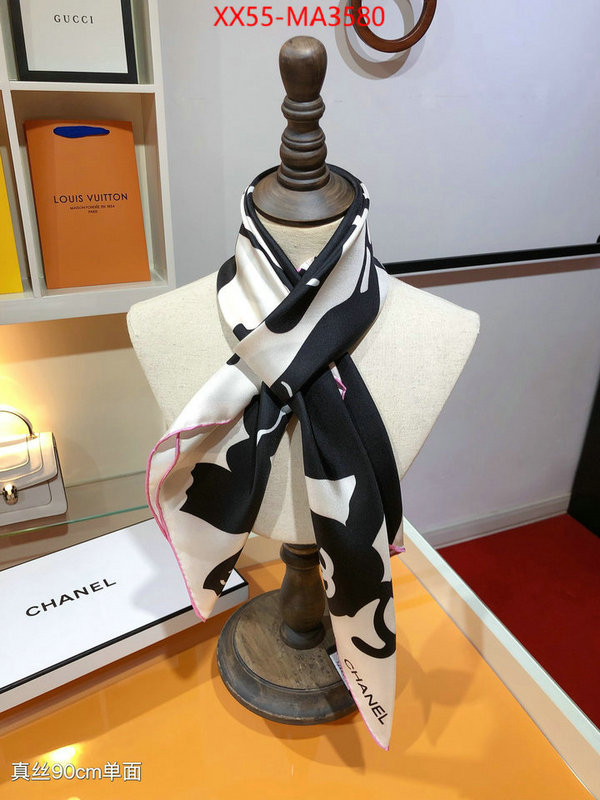 Scarf-Chanel online from china designer ID: MA3580 $: 55USD