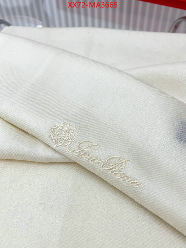 Scarf-Loro Piana high quality replica designer ID: MA3665 $: 72USD