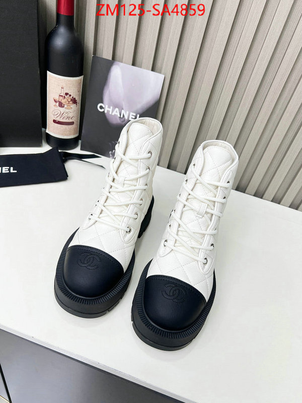 Women Shoes-Chanel best designer replica ID: SA4859 $: 125USD