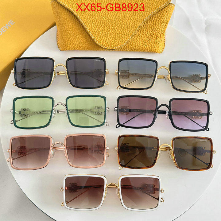 Glasses-Loewe designer 1:1 replica ID: GB8923 $: 65USD