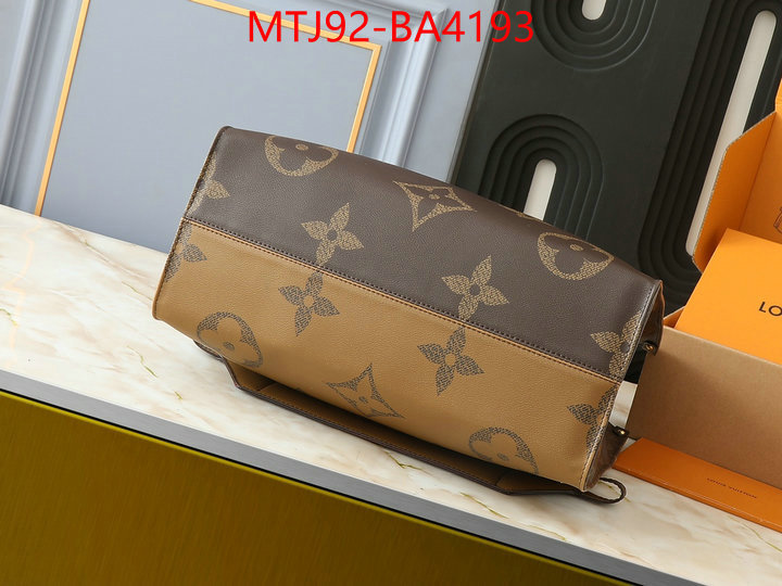 LV Bags(4A)-Handbag Collection- perfect replica ID: BA4193 $: 92USD,