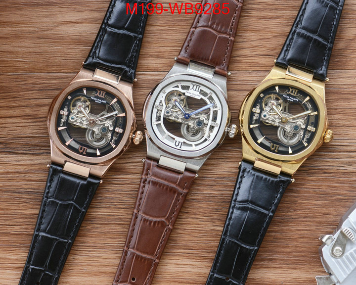 Watch(TOP)-Patek Philippe fashion designer ID: WB9285 $: 199USD