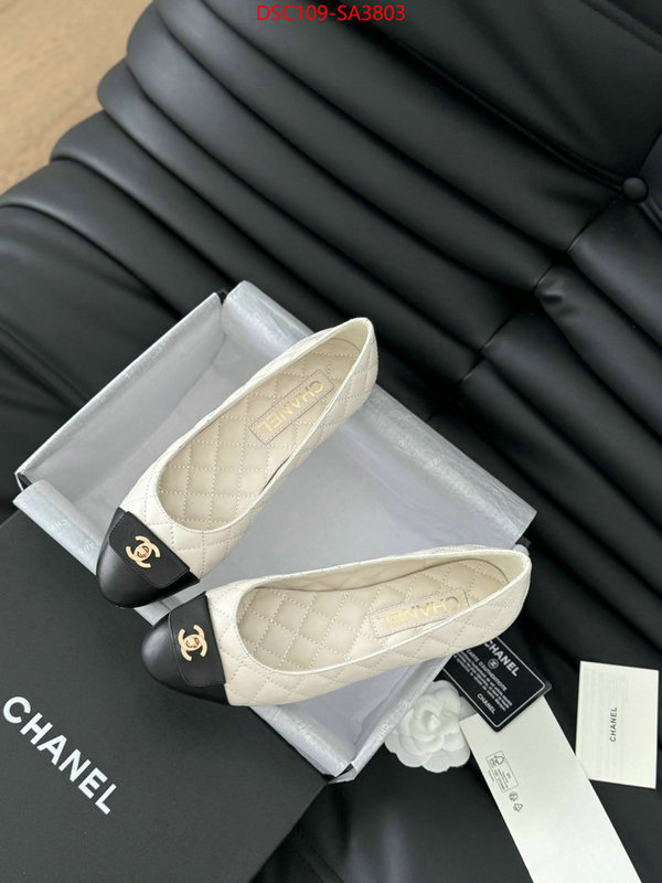 Women Shoes-Chanel luxury shop ID: SA3803 $: 109USD