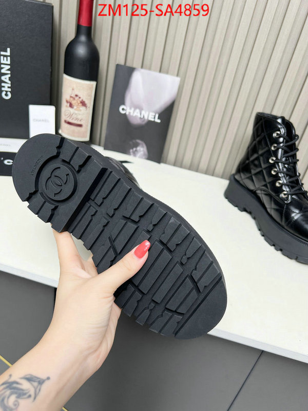 Women Shoes-Chanel best designer replica ID: SA4859 $: 125USD