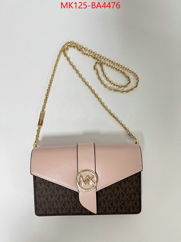 Michael Kors Bags(TOP)-Crossbody- high quality ID: BA4476 $: 125USD,