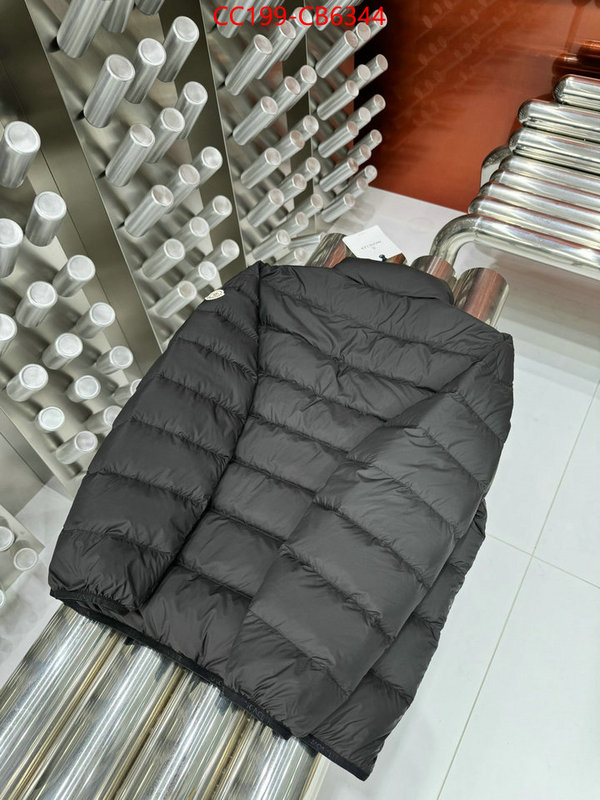 Down jacket Men-Moncler cheap high quality replica ID: CB6344 $: 199USD