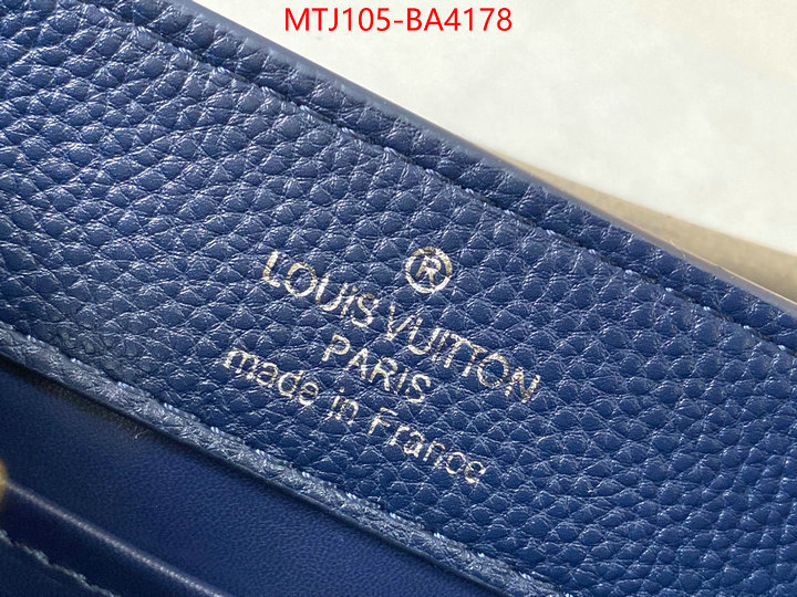 LV Bags(4A)-Handbag Collection- how to start selling replica ID: BA4178 $: 105USD,