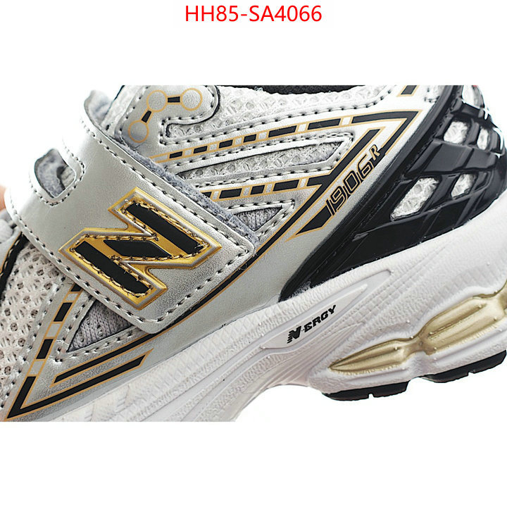 Kids shoes-New Balance best wholesale replica ID: SA4066 $: 85USD