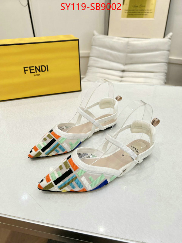 Women Shoes-Fendi where to buy ID: SB9002 $: 119USD