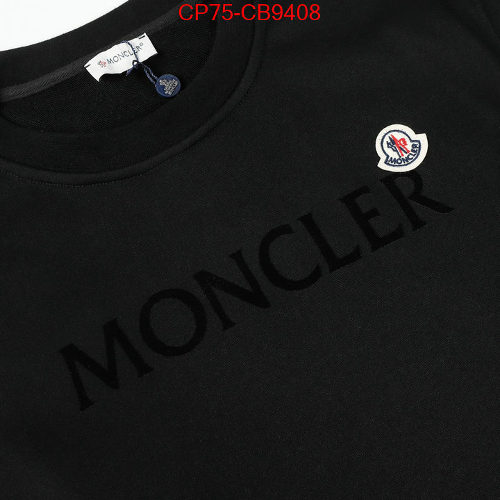 Clothing-Moncler good quality replica ID: CB9408 $: 75USD