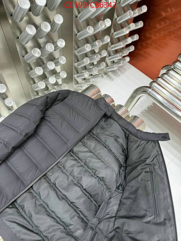 Down jacket Men-Moncler where should i buy replica ID: CB6343 $: 199USD