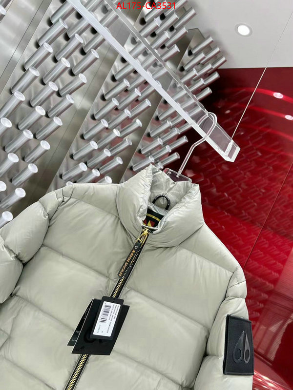 Down jacket Men-Moose Kunckles replica sale online ID: CA3531 $: 175USD