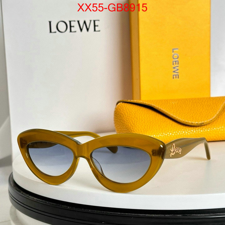 Glasses-Loewe top quality website ID: GB8915 $: 55USD