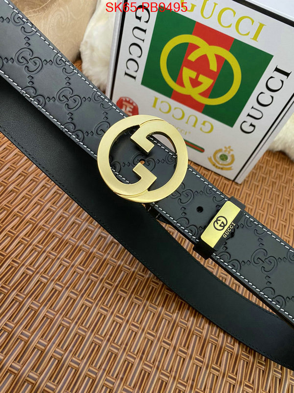 Belts-Gucci aaaaa ID: PB9495 $: 65USD