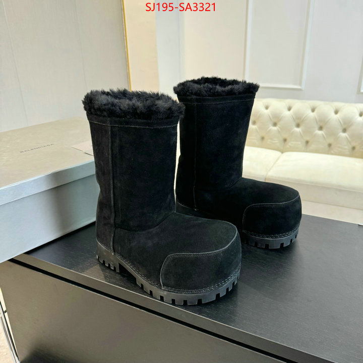 Women Shoes-Boots buy first copy replica ID: SA3321 $: 195USD