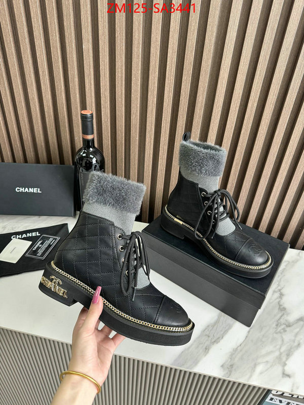 Women Shoes-Chanel from china 2024 ID: SA3441 $: 125USD