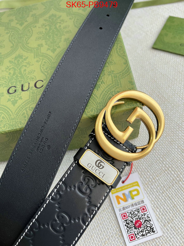 Belts-Gucci fake ID: PB9479 $: 65USD