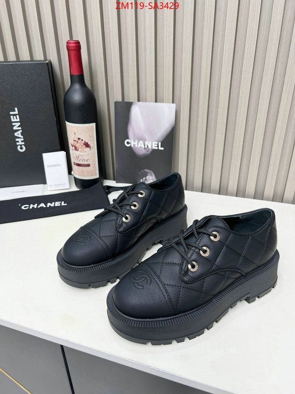 Women Shoes-Chanel where to buy fakes ID: SA3429 $: 119USD