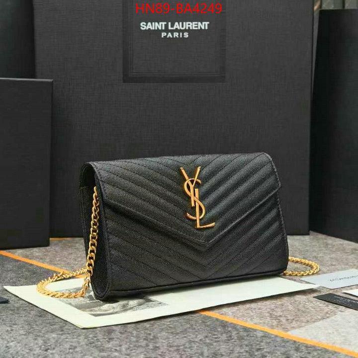 YSL Bags(4A)-Crossbody- designer high replica ID: BA4249 $: 89USD,