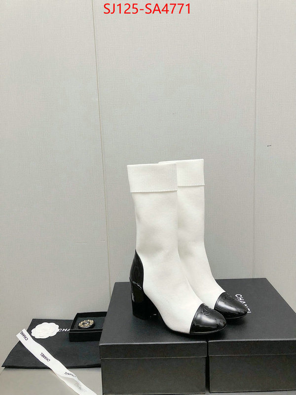 Women Shoes-Chanel replicas ID: SA4771 $: 125USD