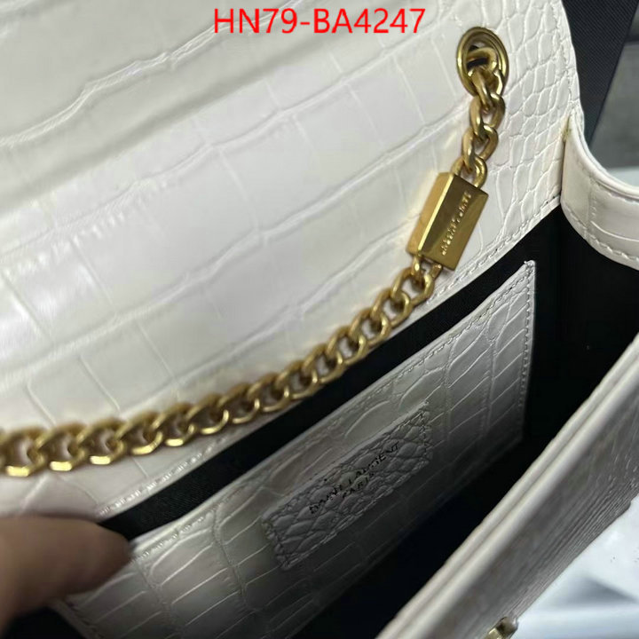 YSL Bags(4A)-Crossbody- designer 7 star replica ID: BA4247 $: 79USD,