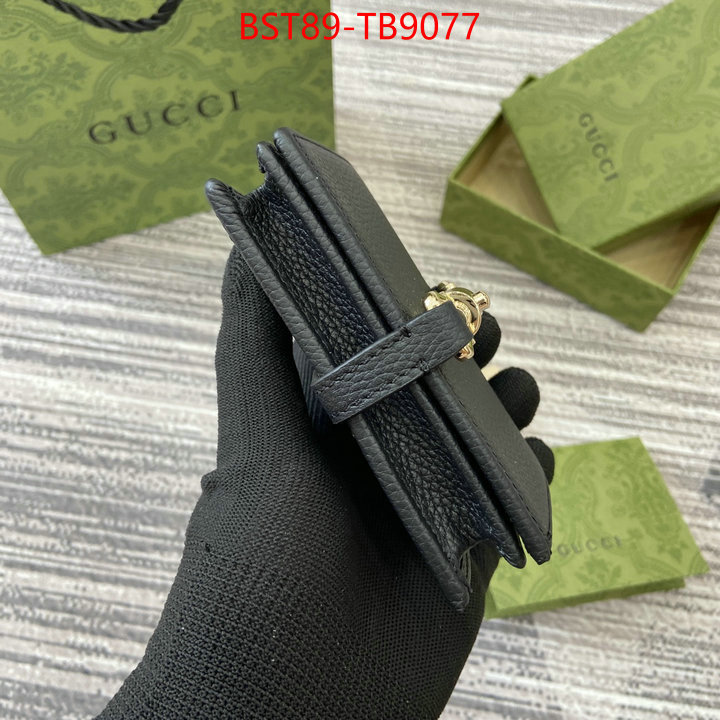 Gucci Bags(TOP)-Wallet- buy replica ID: TB9077 $: 89USD,