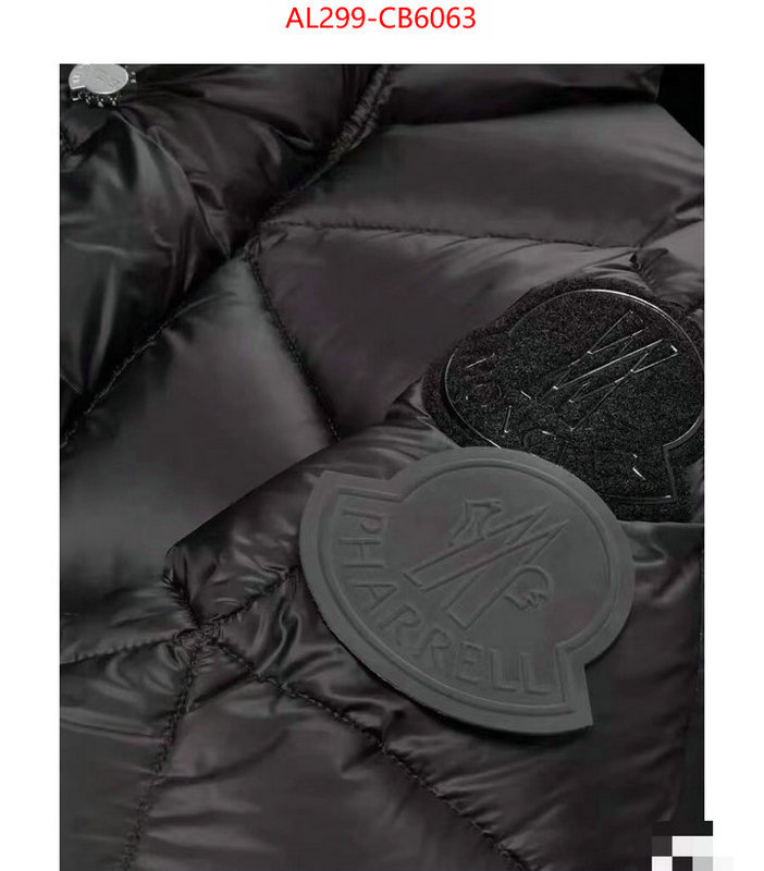 Down jacket Men-Moncler replica us ID: CB6063 $: 229USD