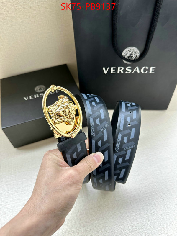 Belts-Versace how to find designer replica ID: PB9137 $: 75USD