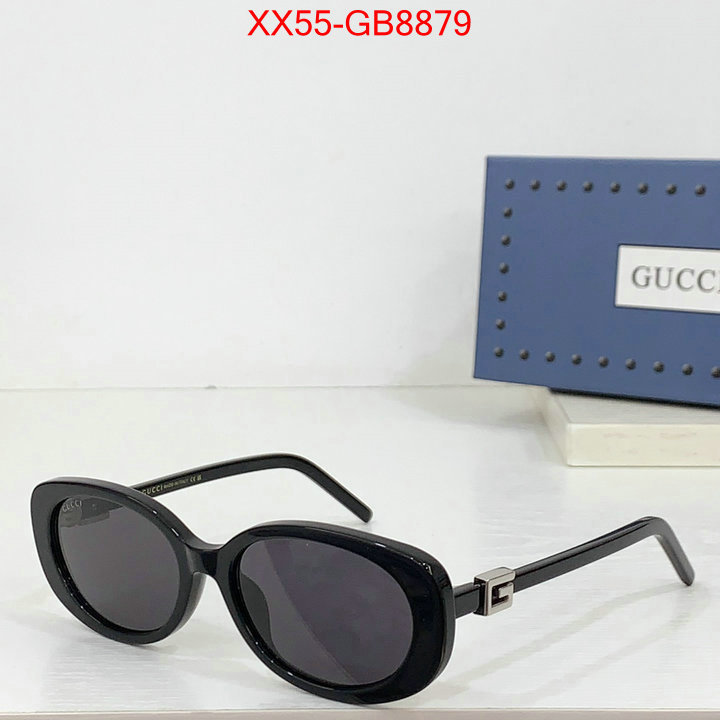 Glasses-Gucci luxury cheap replica ID: GB8879 $: 55USD