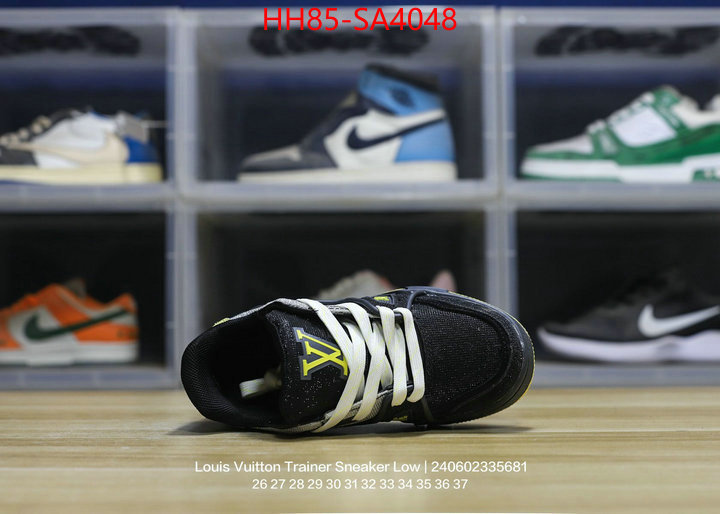 Kids shoes-LV wholesale imitation designer replicas ID: SA4048 $: 85USD